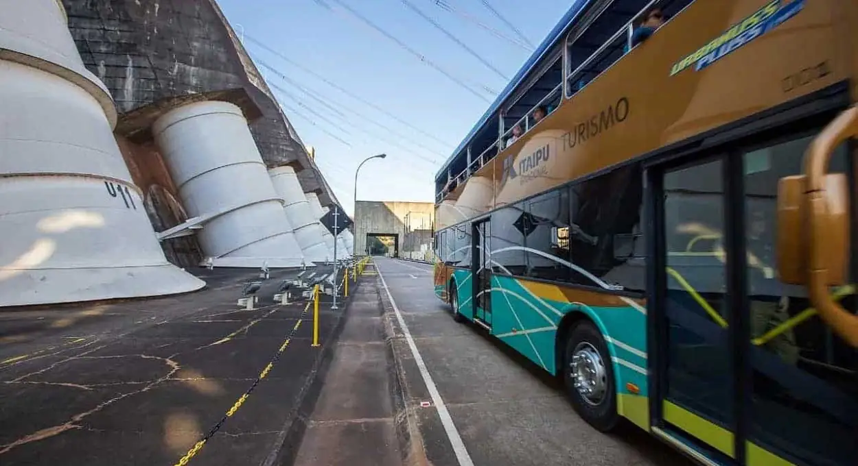 Veja as novas tarifas para visitar os atrativos da usina de Itaipu