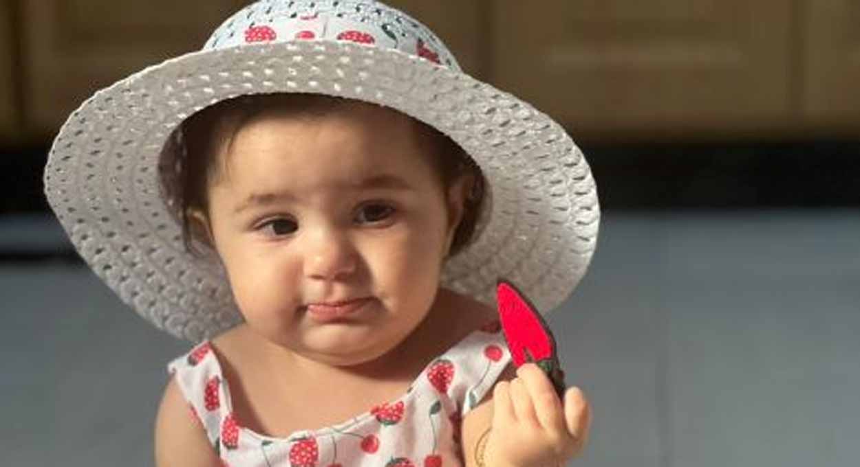 Bebê filha de iguaçuense morre em ataque israelense no Líbano