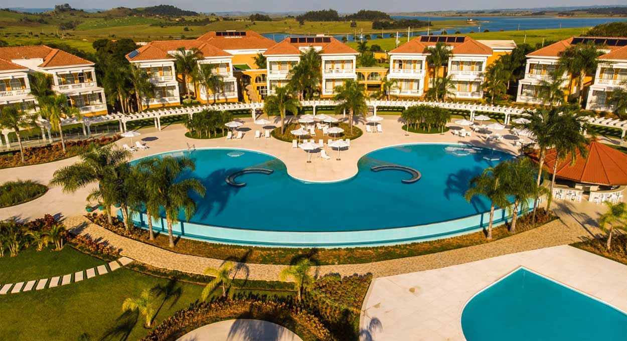 DAJ Resort & Marina é opção de lazer e descanso para férias em Ribeirão Claro