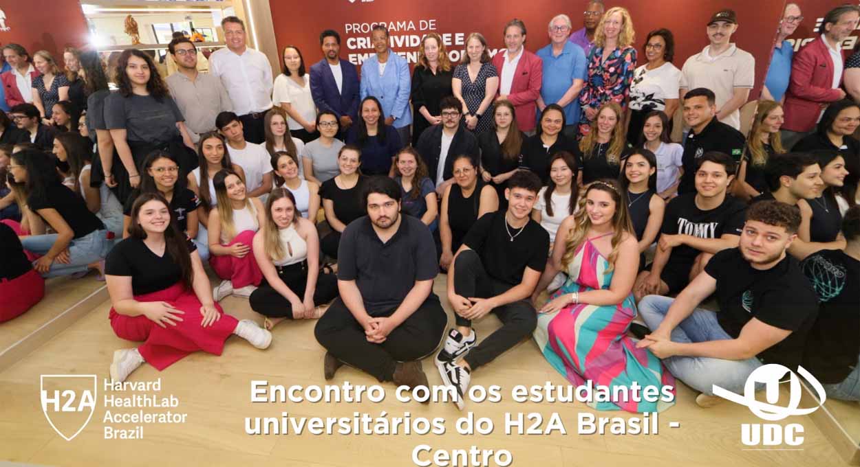 UDC e Harvard firmam parceria no programa Health Lab Accelerator