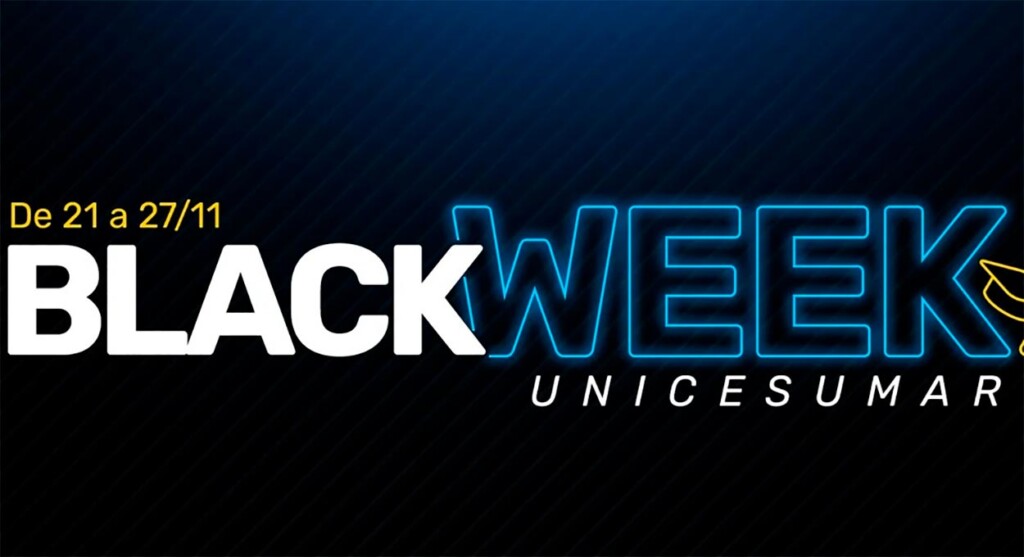 Black Week: UniCesumar está com preços imperdíveis em seus cursos