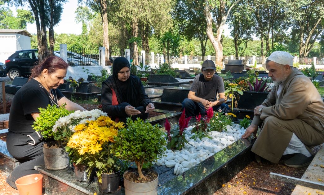 Foz tem 9 cemitérios, entre islâmico, indígena e comunitários