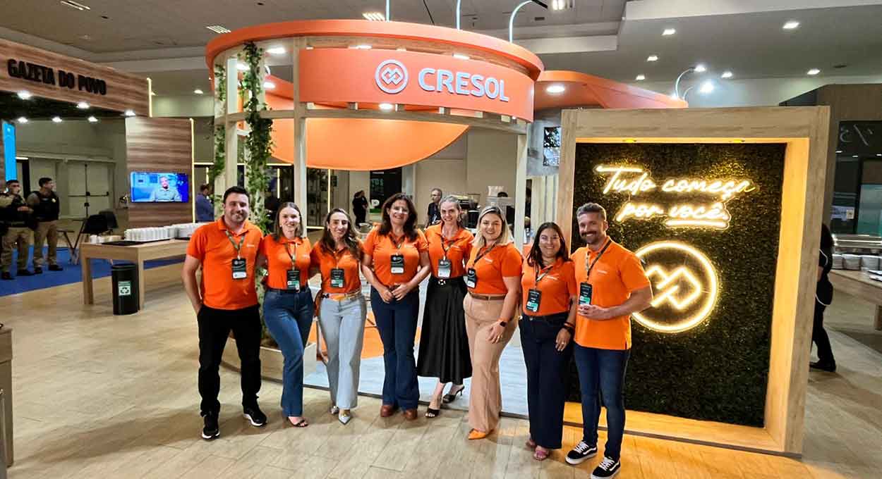 Cresol marca presença no Congresso Empresarial da Faciap em Foz do Iguaçu