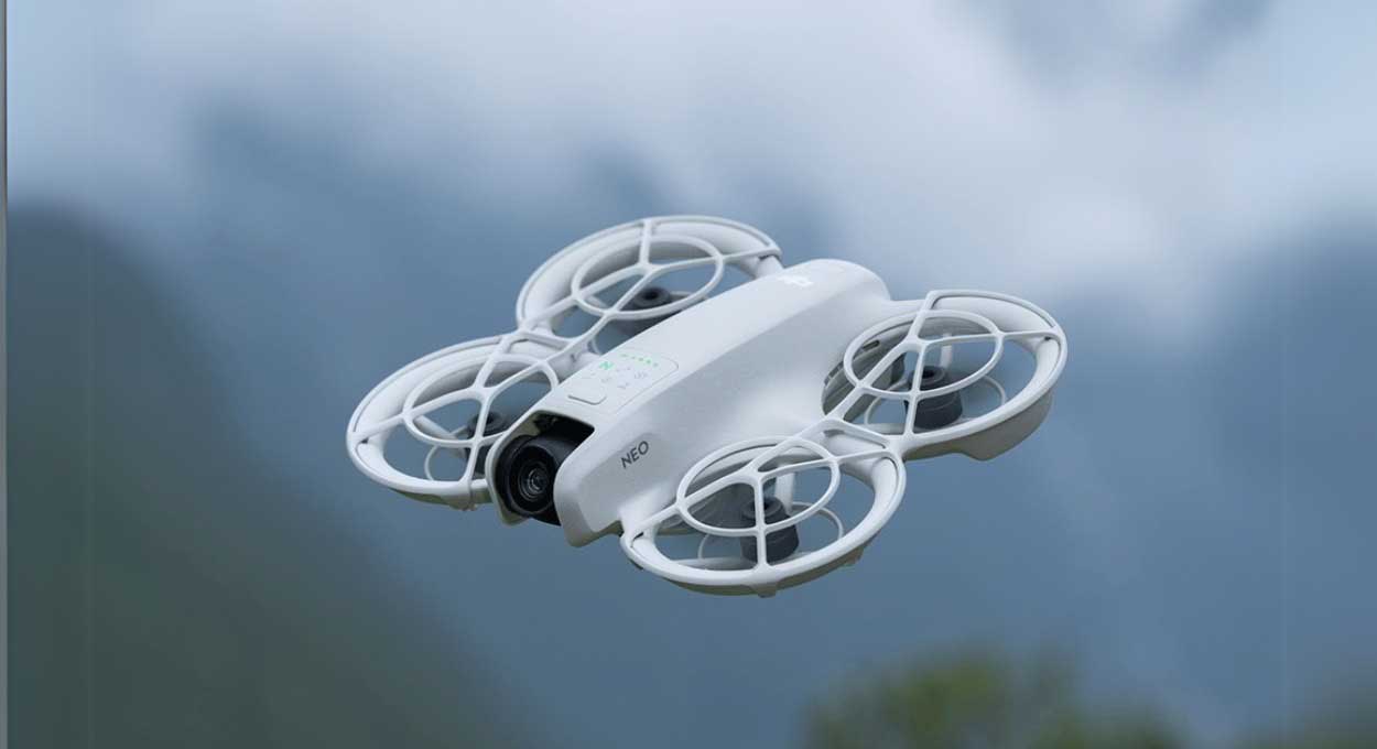 Drone DJI Neo: revolução em imagem aérea