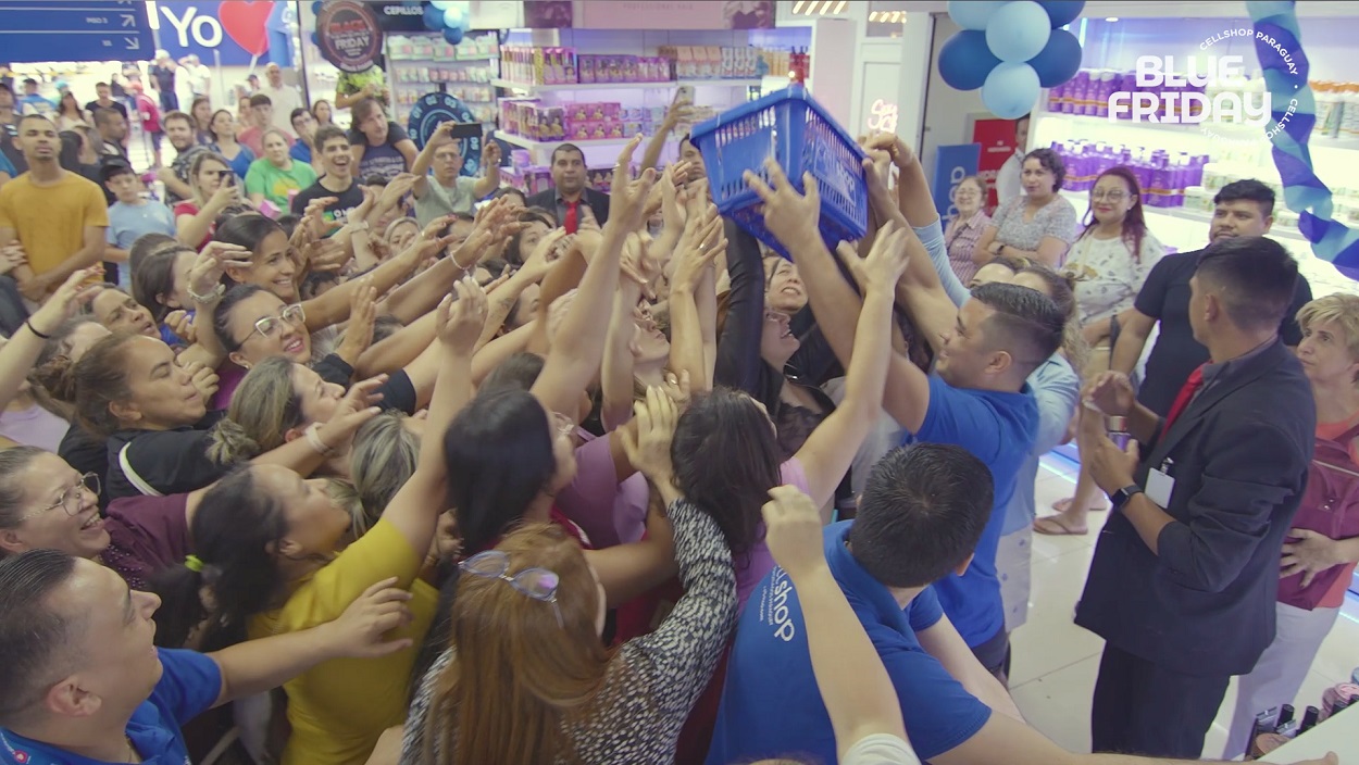 Blue Friday da Cellshop oferece mais de 50 prêmios e ofertas exclusivas
