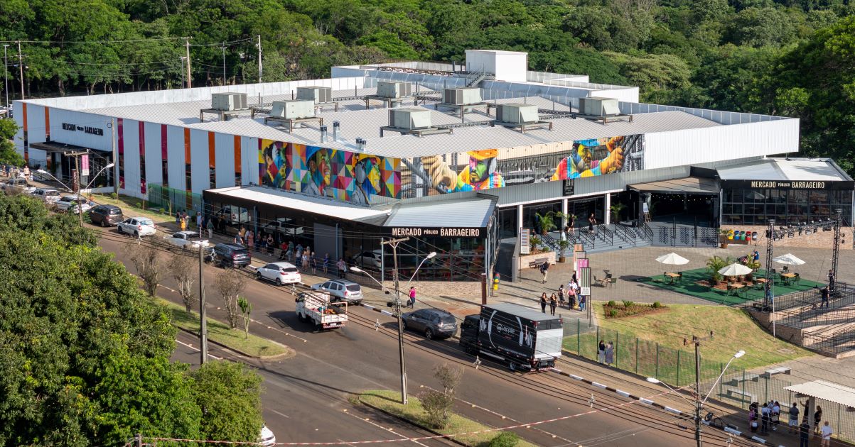 Mercado Público Barrageiro