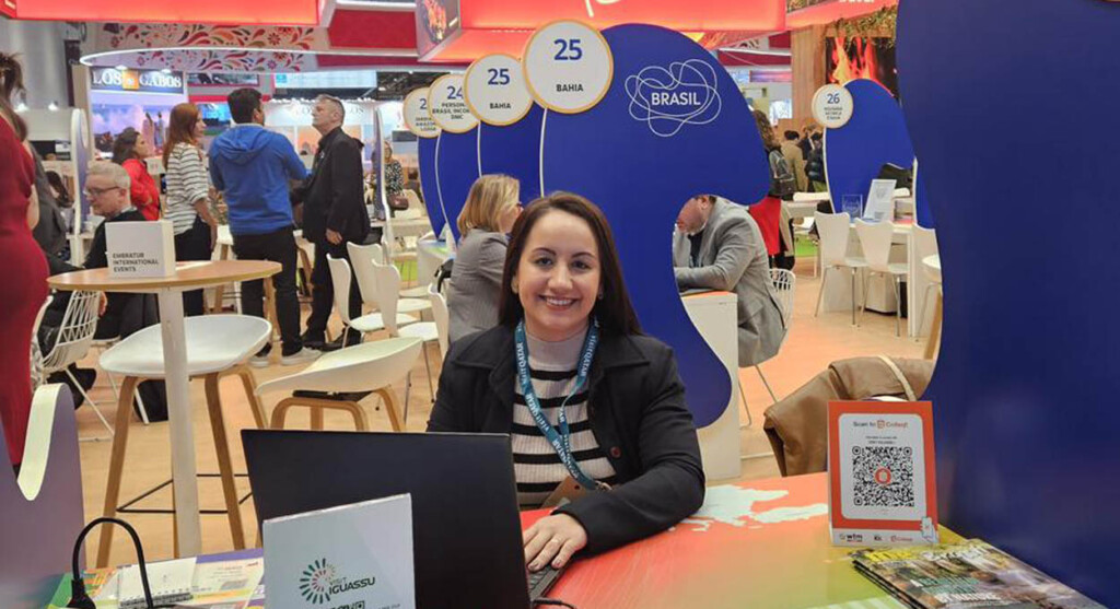 Visit Iguassu representa Foz do Iguaçu na World Travel Market 2024 em Londres