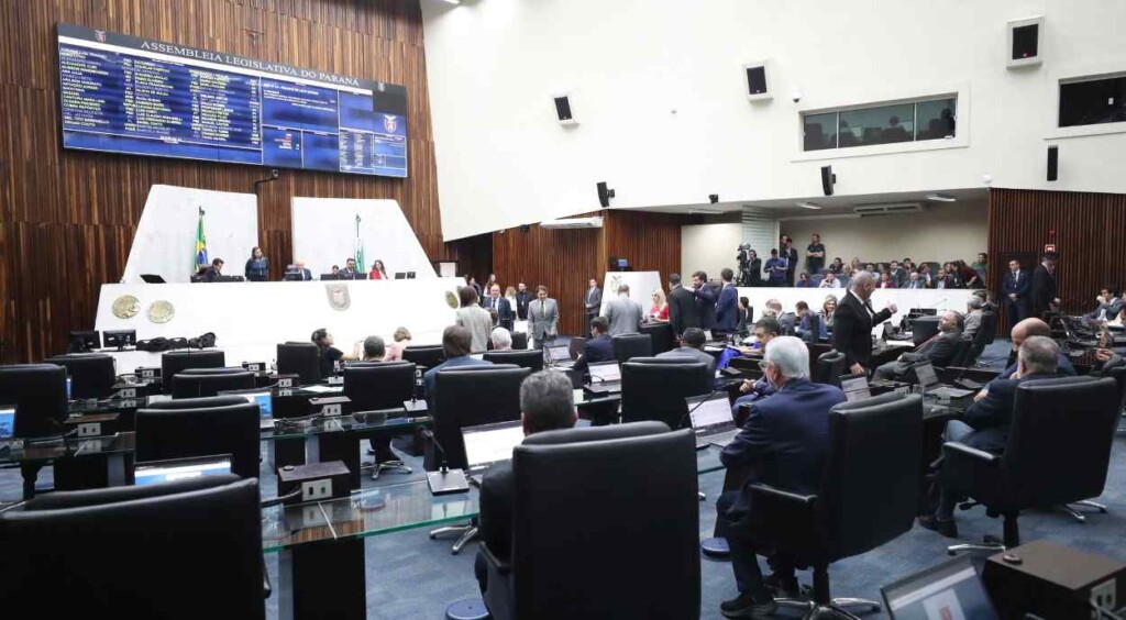 ALEP realiza nova eleição da mesa diretora segunda-feira
