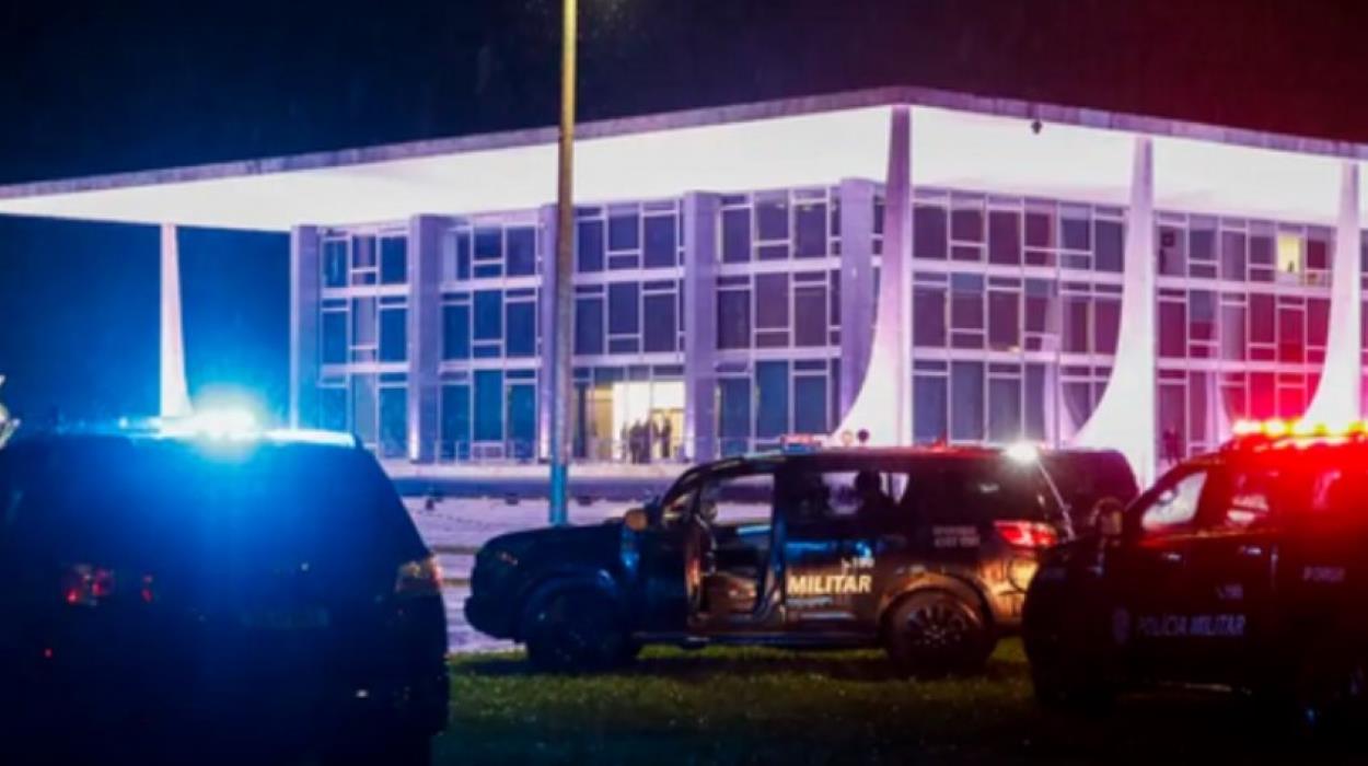 Deputados do PT e PDT na Assembleia repudiam atentado contra o STF