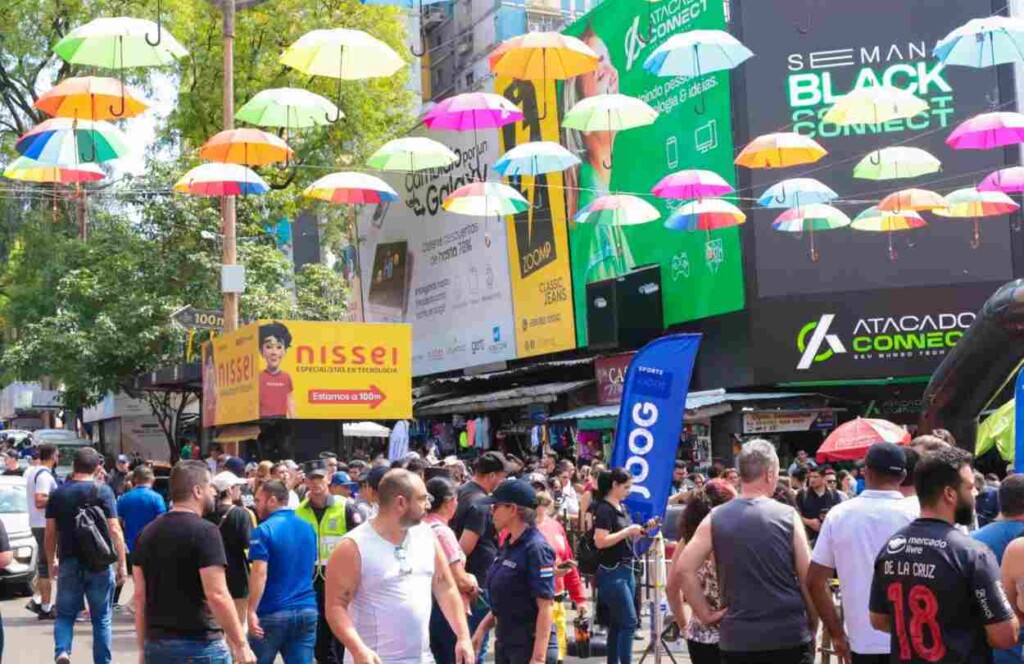Black Friday no domingo: veja horário e lojas que abrem em Ciudad del Este