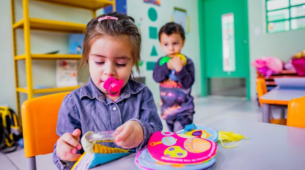 Vaga em CMEI: solicitação deve ser feita on-line em Foz do Iguaçu