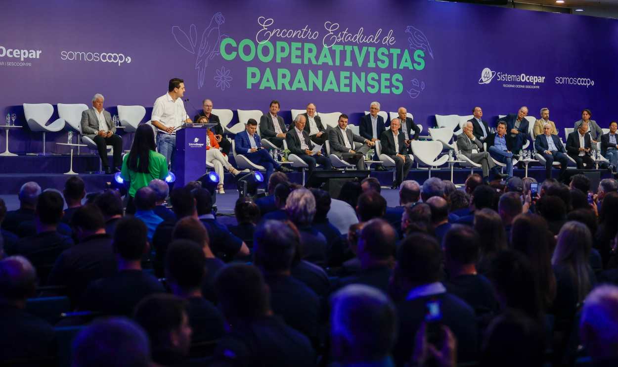 Cooperativas têm papel de destaque no desenvolvimento do Paraná