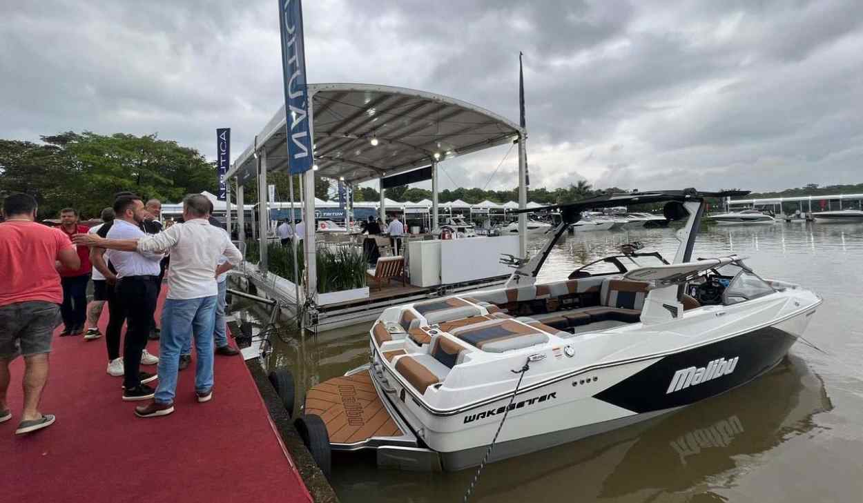 Expedição irá descer Rio Paraná de SP até Foz do Iguaçu para evento náutico