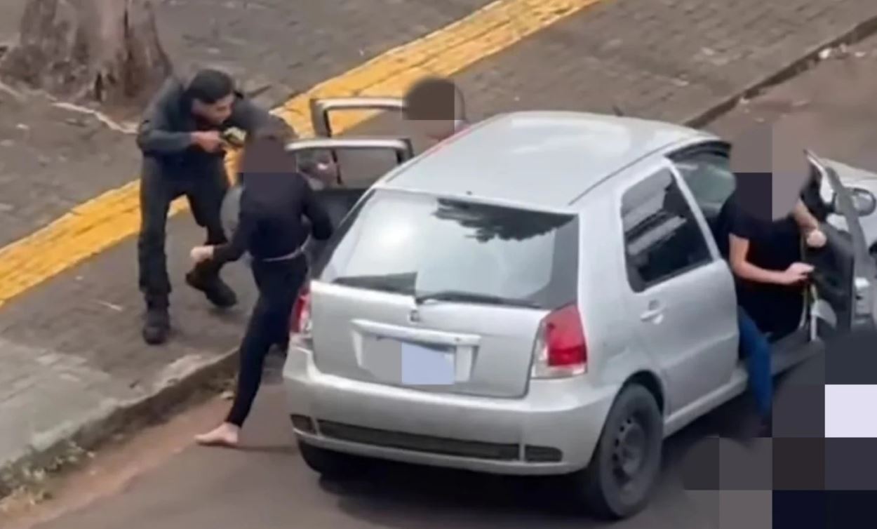 Guarda recupera Palio em que vítimas de assalto ficaram na mira de revólver