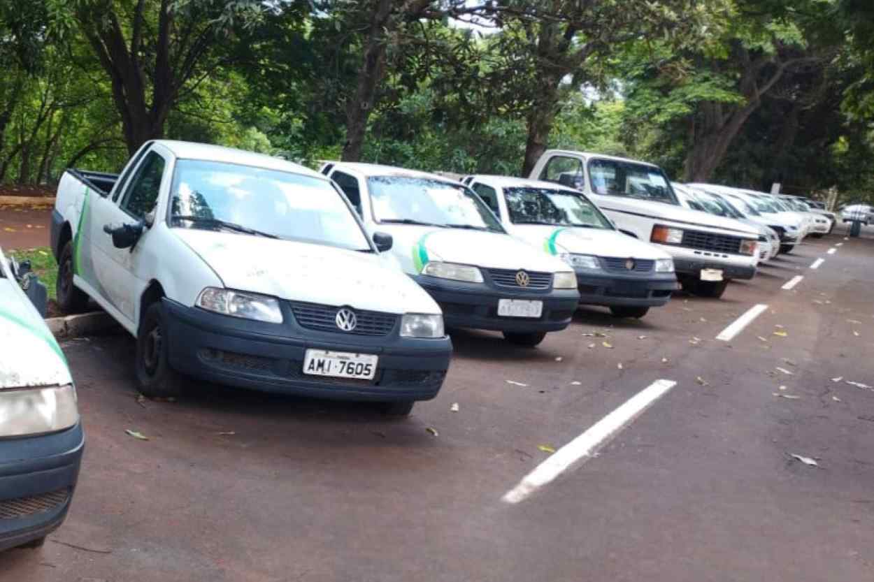 Leilão de veículos recuperáveis recebe lances iniciais abaixo de R$ 1 mil