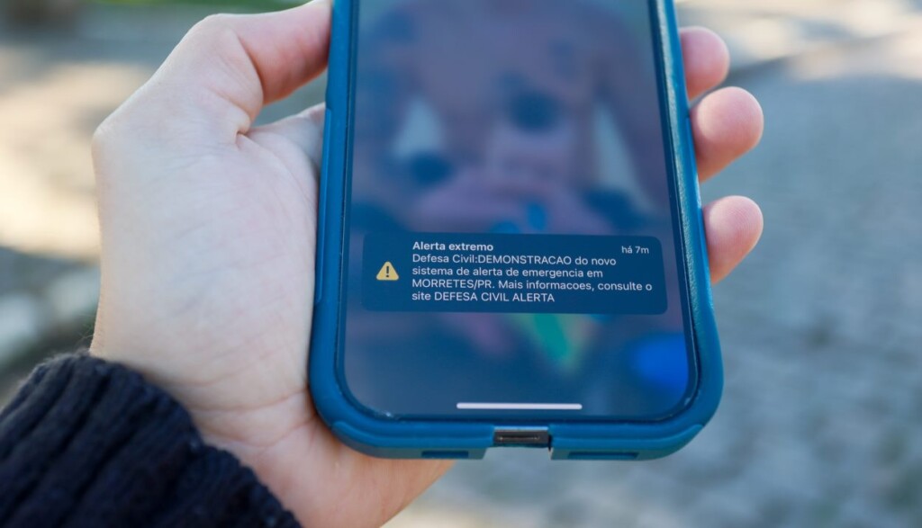Novo alerta para desastres ficará disponível para todo o Paraná