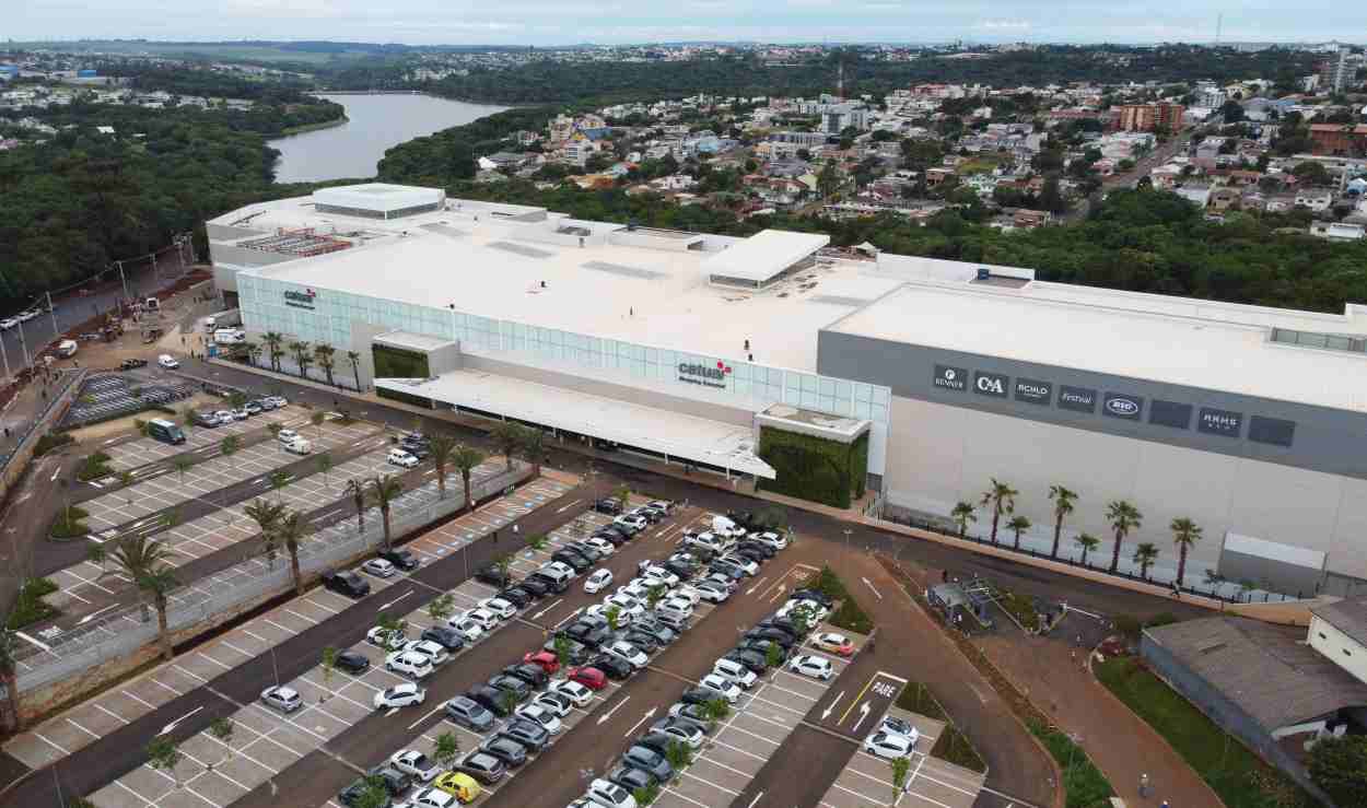 Cidade da região recebe novo shopping com R$ 700 milhões de investimento