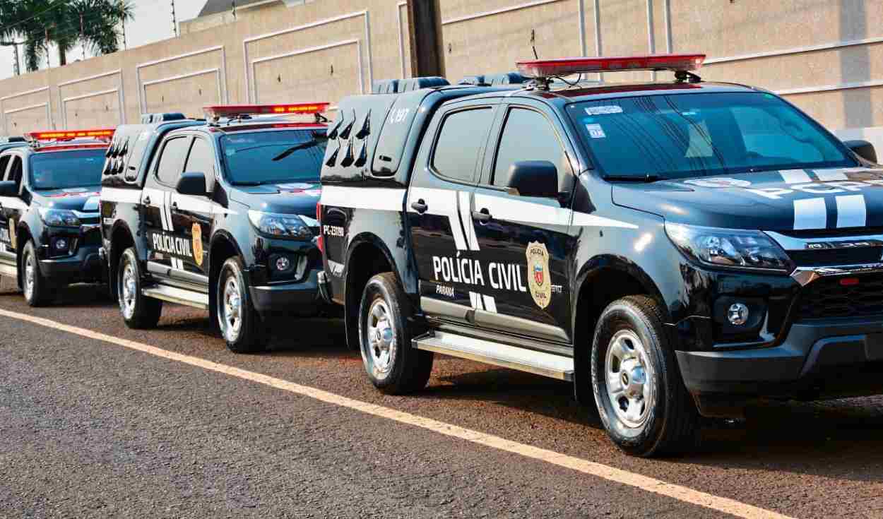 Operação leva 50 policiais às ruas contra roubo de carro em Foz do Iguaçu
