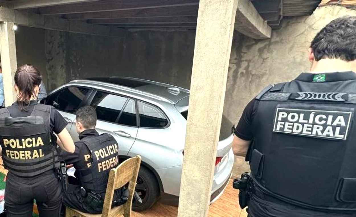 PF deflagra operação contra o tráfico de drogas em Foz do Iguaçu