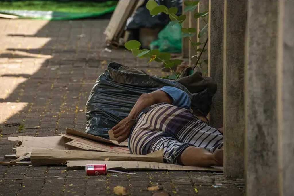Foz clama por maior atenção às pessoas em situação de rua