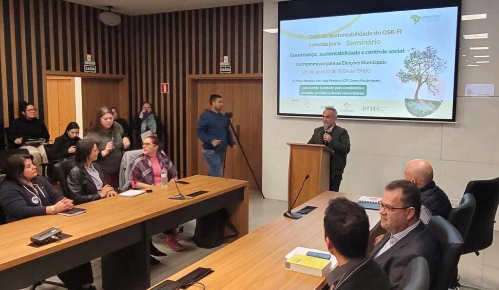 Renovação nas eleições foi mais alta em cidades com Observatório Social, diz pesquisa