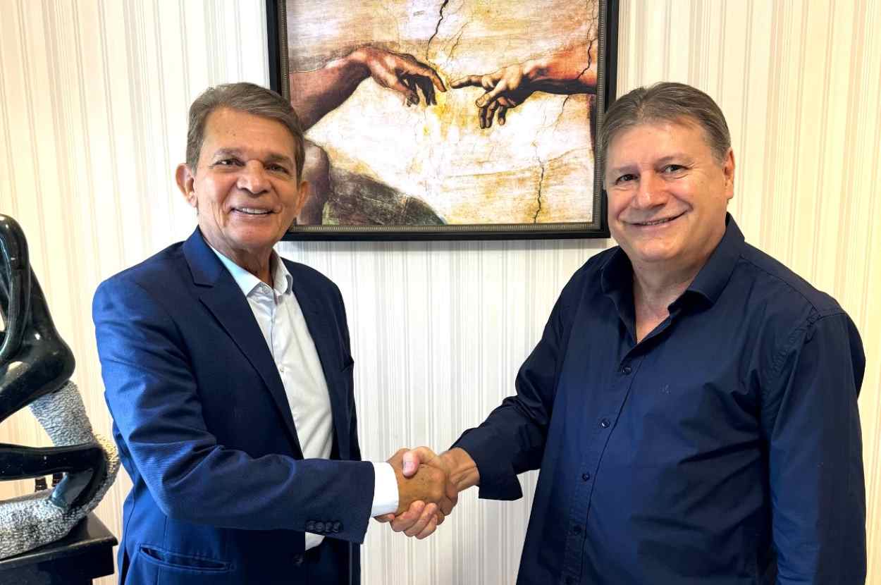 Silva e Luna anuncia terceiro secretário, o de Planejamento