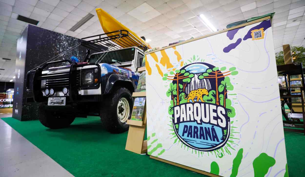 Paraná promove atrativos no maior evento de turismo de natureza do Brasil