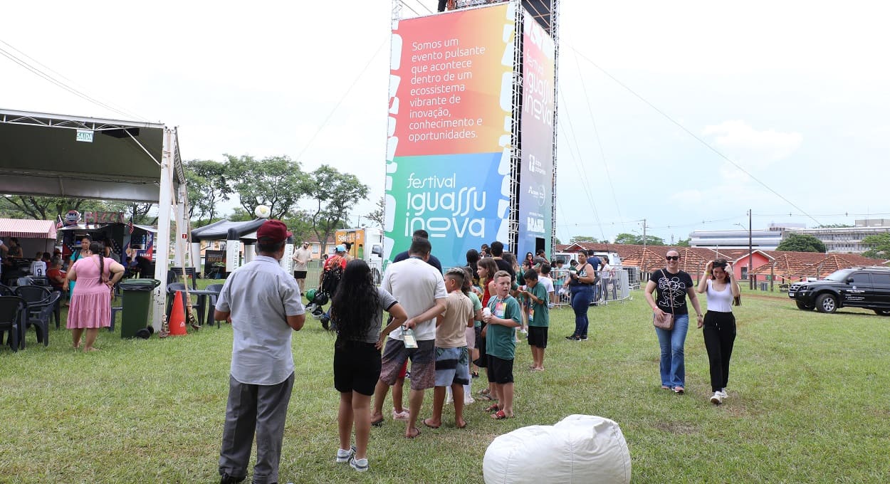 Festival Iguassu Inova já tem data para 2025 em Foz do Iguaçu