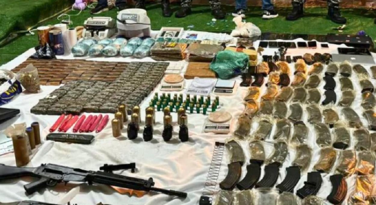 Interpol promove operação internacional contra tráfico de explosivos