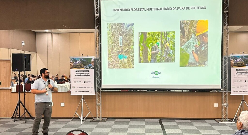 Itaipu divulga trabalhos em eventos na área de meio ambiente