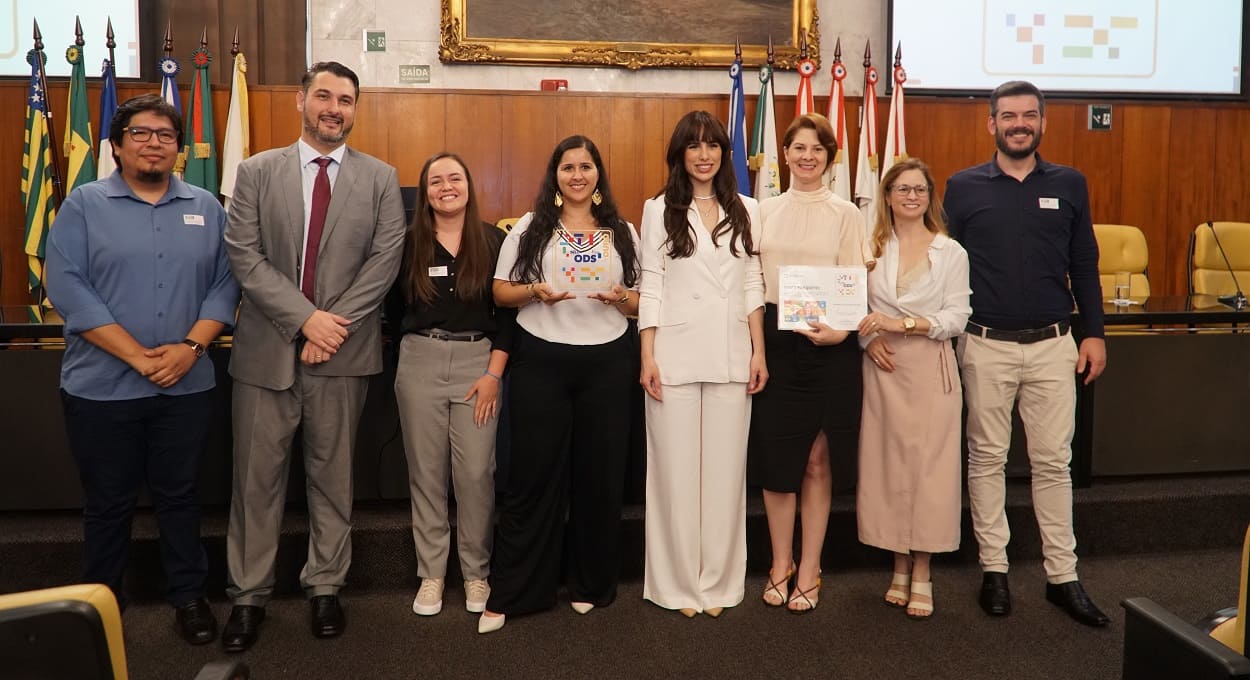 Itaipu Parquetec conquista Selo Ouro em atendimento aos ODS