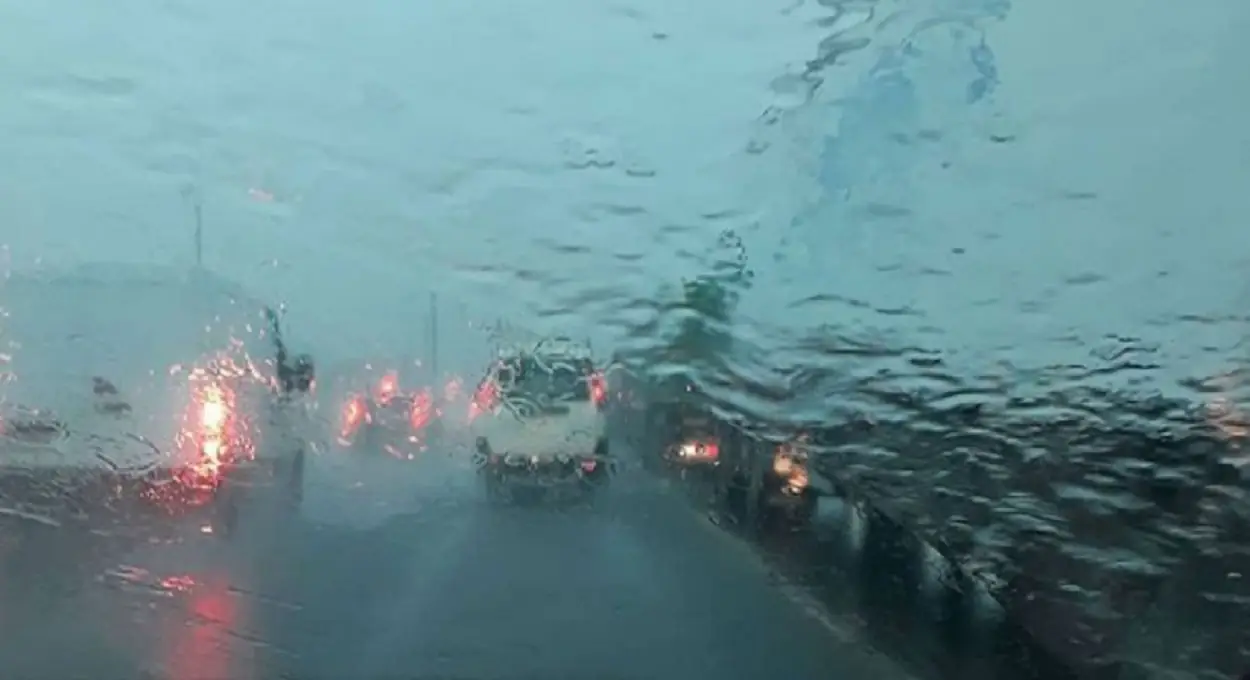 Foz do Iguaçu tem alerta de tempestades para o fim de semana