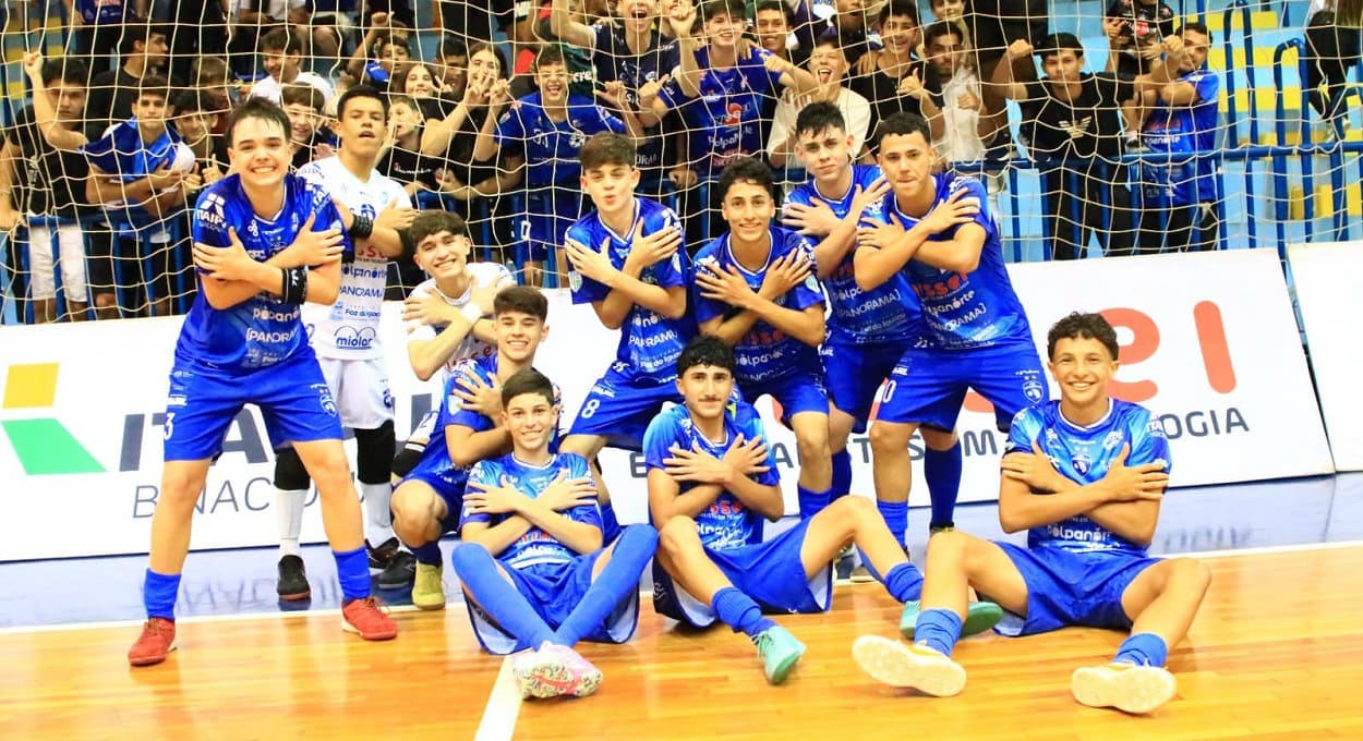Foz Cataratas Futsal é campeão do Paranaense Sub-16