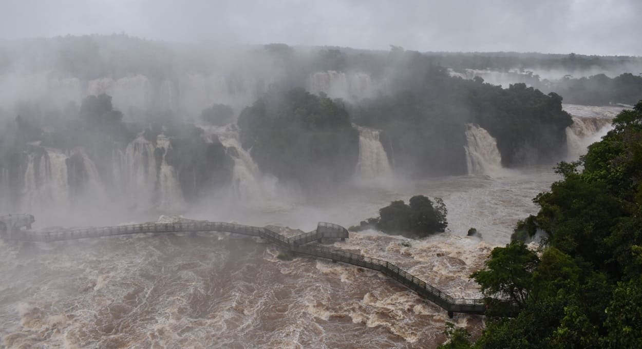 Interdição do acesso à Garganta do Diabo tem caráter preventivo.