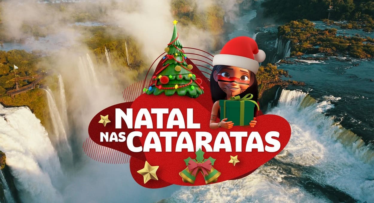 Natal nas Cataratas terá atrações especiais em Foz do Iguaçu