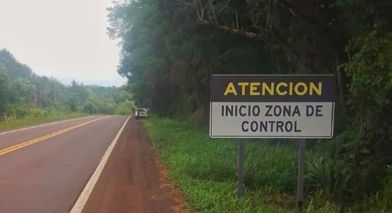 Argentina instala radares em rodovia na região de fronteira