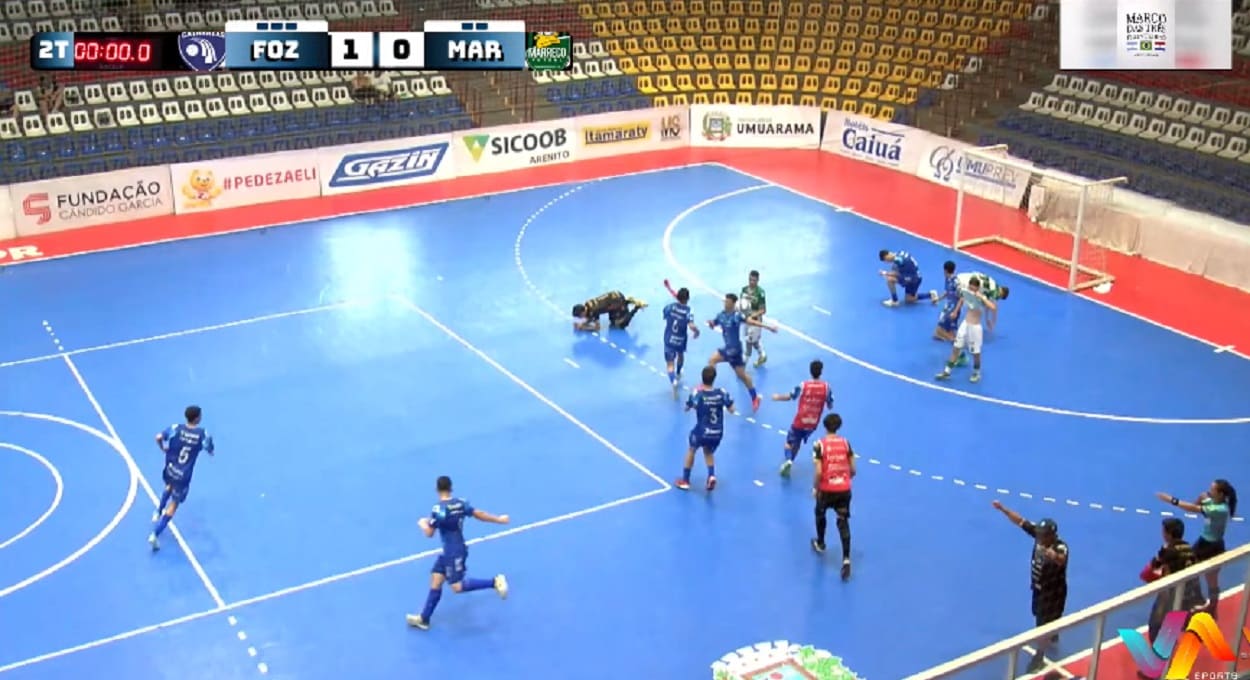 Foz Cataratas Futsal conquista mais um título estadual na base