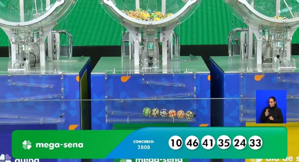 Mega-Sena: bilhete de Foz do Iguaçu ganha a quina do Concurso 2808