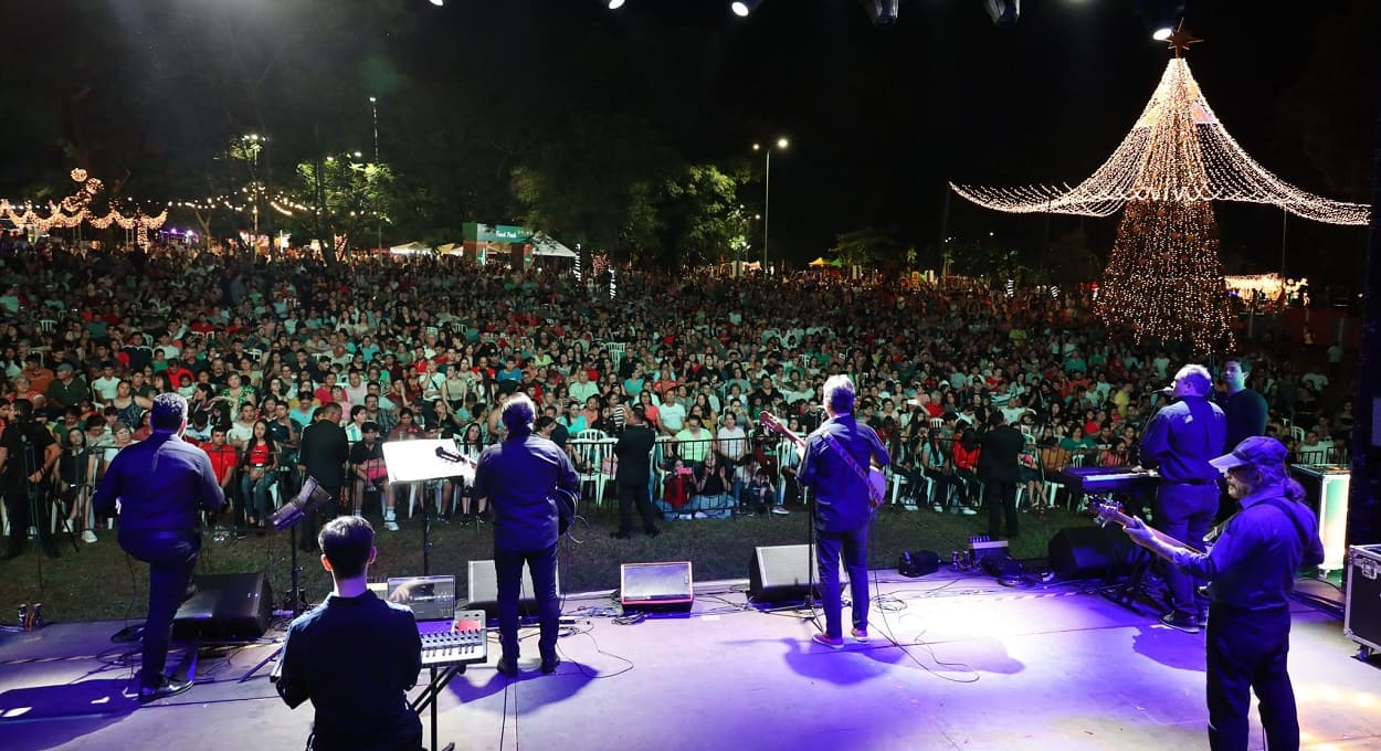 Itaipu inaugura Vila de Natal no Paraguai – veja como foi