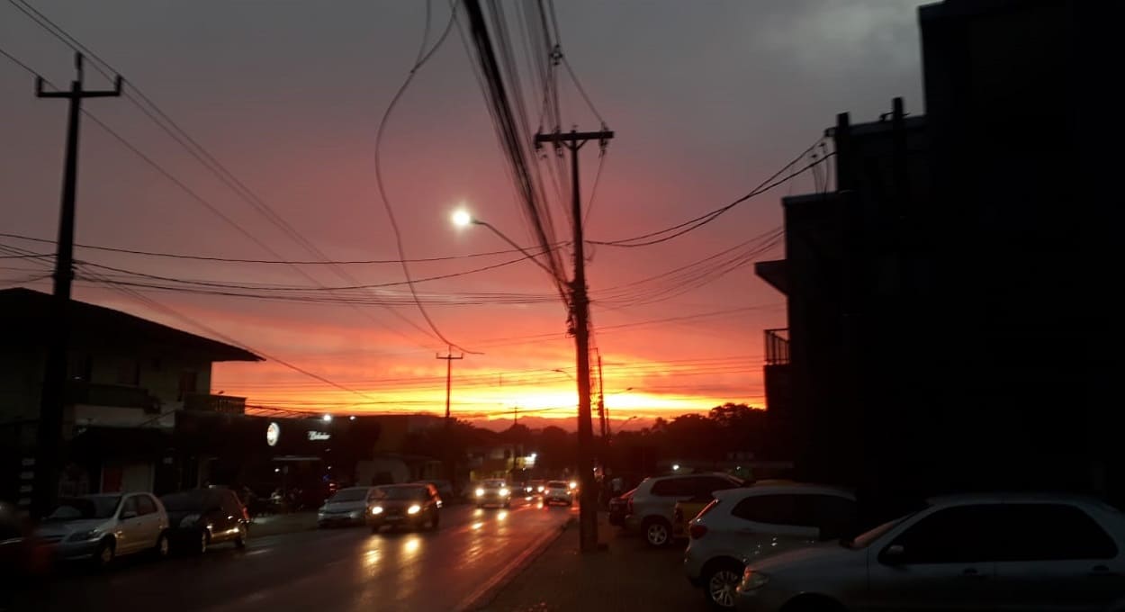 Última semana da primavera tem tempo fresco em Foz do Iguaçu