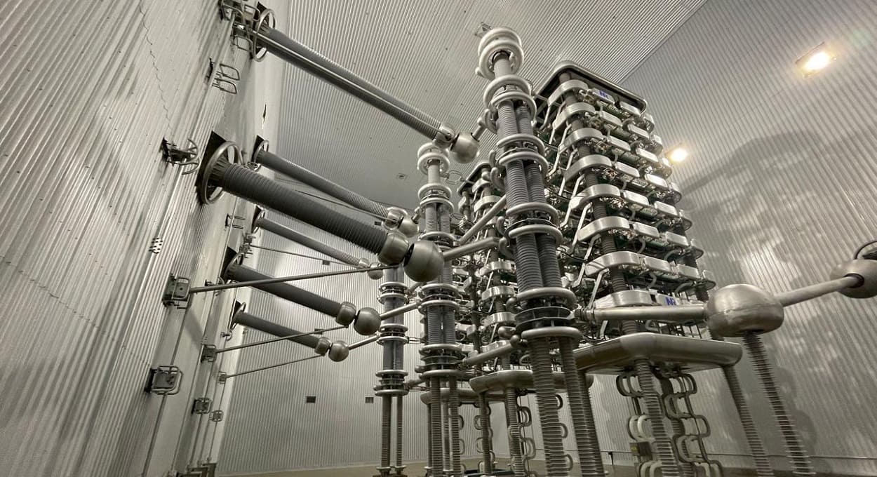 Itaipu: revitalização do sistema de transmissão tem primeira grande entrega