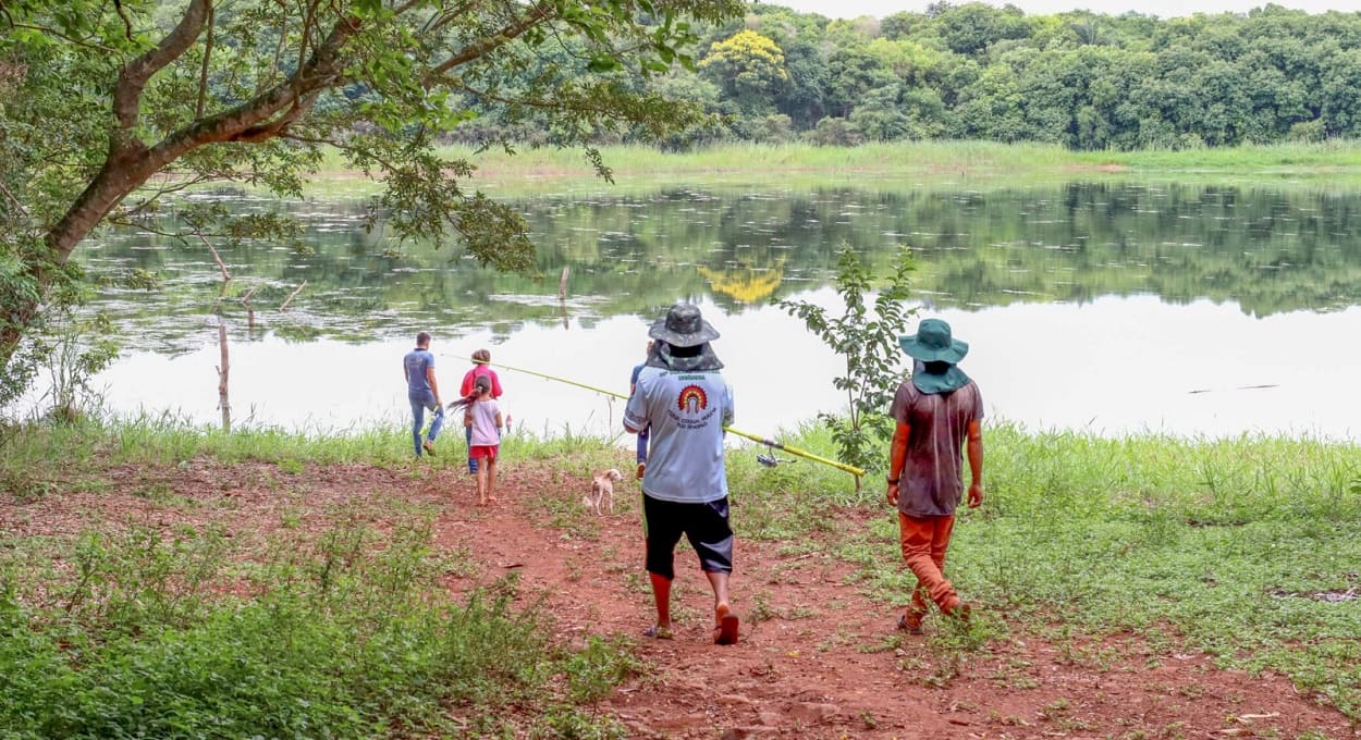 Itaipu apoia ação para impulsionar pesca artesanal entre indígenas