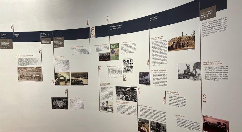 Memorial da Democracia é oficialmente aberto em Foz do Iguaçu