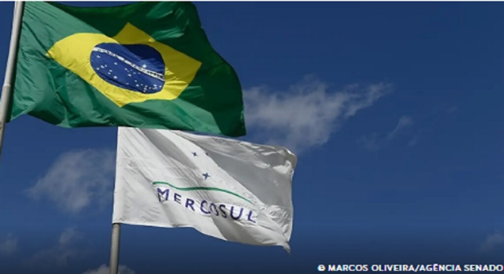 Um Brasil comunista e o acordo do Mercosul