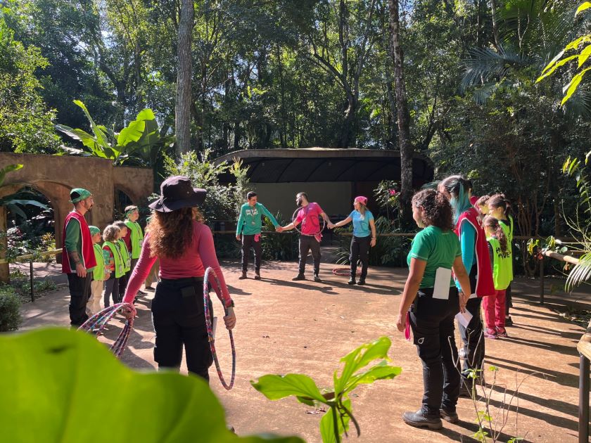 Parque das Aves terá colônia de férias para crianças em janeiro