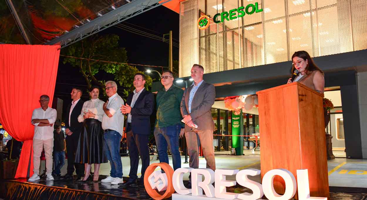 Cresol continua expansão com inauguração de agência em Cianorte