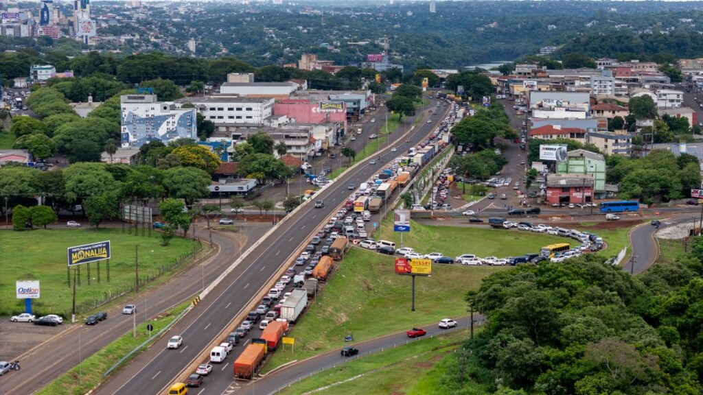 Dólar em alta não atrapalhou vendas em Ciudad del Este