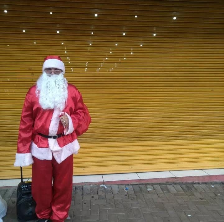 Deficientes visuais arrecadam doações para crianças neste Natal
