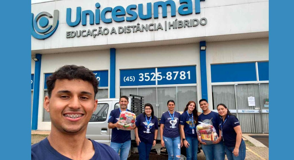 UniCesumar promove campanha Natal Solidário