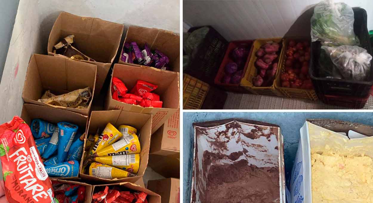 Após mais de 60 horas sem luz, comerciante acumula R$ 10 mil em prejuízos